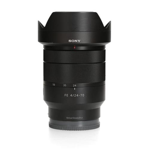Sony FE 24-70mm F4.0 ZA OSS Zeiss Vario-Tessar T*, Audio, Tv en Foto, Foto | Lenzen en Objectieven, Zo goed als nieuw, Ophalen of Verzenden