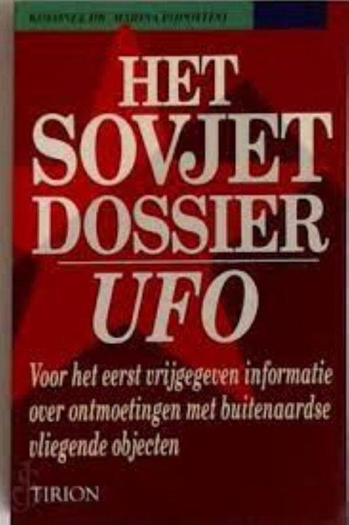 Het Sovjet dossier UFO 9789051213485, Boeken, Wetenschap, Gelezen, Verzenden