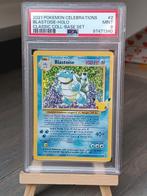 Pokémon - 1 Graded card - Blastoise - PSA 9