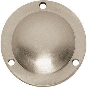 Intersteel Afdekplaatje tbv bout nikkel mat, Doe-het-zelf en Bouw, Deuren en Vliegenramen, Ophalen of Verzenden