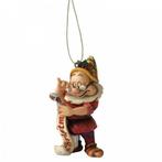 Sneeuwwitje Doc Ornament 7 cm, Verzamelen, Disney, Ophalen of Verzenden, Nieuw