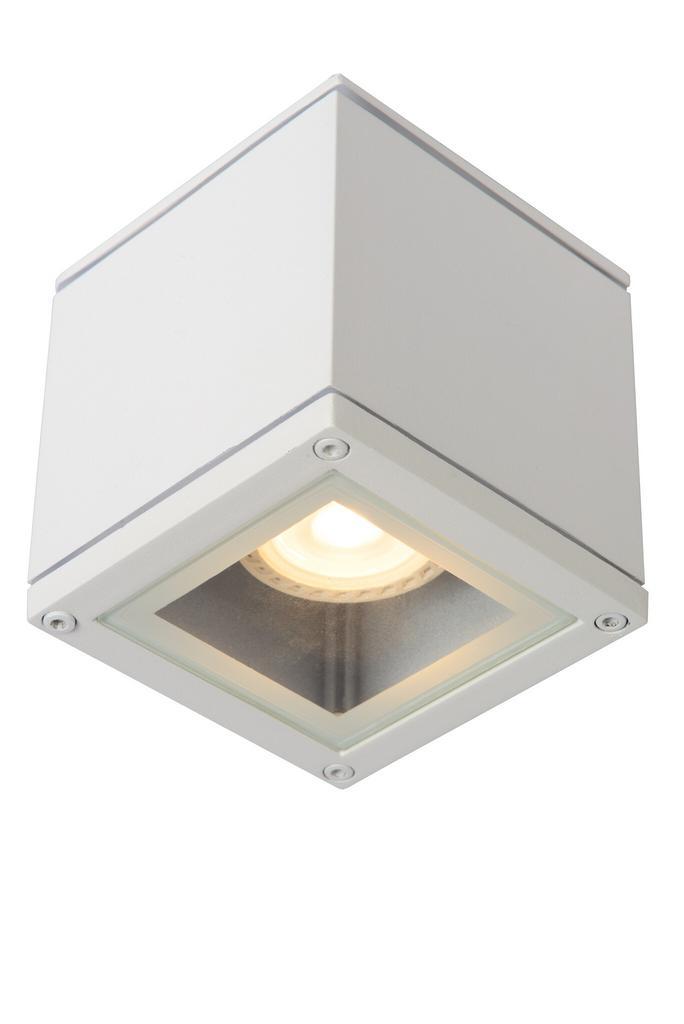 Lucide AVEN - Plafondspot Badkamer - 1xGU10 - IP65, Huis en Inrichting, Lampen | Spots, Nieuw, Verzenden