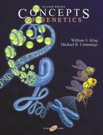 Concepts of genetics by William S Klug (Multiple-item retail, William S. Klug, Michael R. Cummings, Verzenden