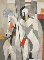 Marcus Petiot (1969) - The Guardian II - XXL - NO Reserve, Antiek en Kunst, Kunst | Schilderijen | Modern