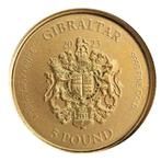 Gibraltar. 2023 1/10 oz Gibraltar Lady Justice.9999 Gold, Postzegels en Munten, Edelmetalen en Baren