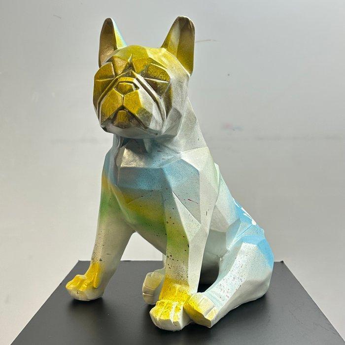 Daluxe Art - 1999 • Polygon Bulldog – Daluxe Spectrum, Antiek en Kunst, Kunst | Designobjecten