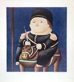 Fernando Botero (after) - St. Georg - Jaren 1970, Antiquités & Art