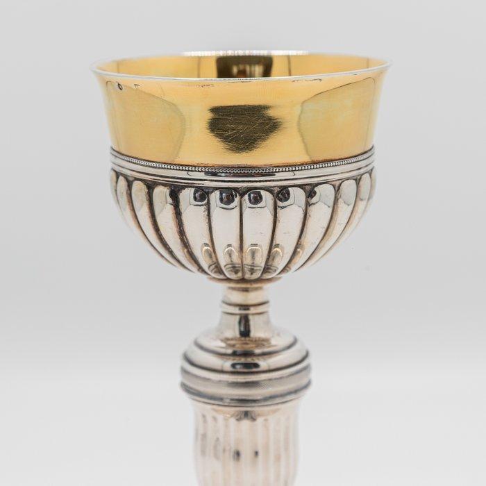 Vase en argent, 19e siècle - Argent - 1850-1900, Antiek en Kunst, Kunst | Niet-Westerse kunst