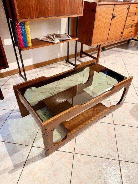 Salontafel - Teak, Antiek en Kunst, Kunst | Designobjecten