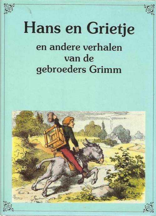 Hans en Grietje, en andere verhalen van de gebroeders Grimm, Livres, Livres Autre, Envoi