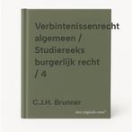 Verbintenissenrecht algemeen / Studiereeks burgerlijk recht, Livres, Science, Verzenden, C.J.H. Brunner