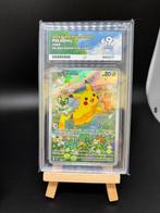Pokémon - 2 Graded card - Pikachu Black Star Promo + Eevee, Nieuw