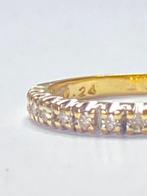 Zonder minimumprijs - Ring - 18 karaat Geel goud Diamant