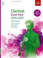 Clarinet Exam Pack 2018-2021, ABRSM Grade 1: Selected from, ABRSM, Zo goed als nieuw, Verzenden
