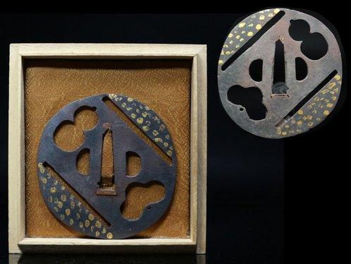 Tsuba à thème de gourde - Période Edo (1600–1868), Antiquités & Art, Antiquités | Autres Antiquités