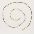 Collier - 18 carats Or jaune Perle, Bijoux, Sacs & Beauté, Colliers