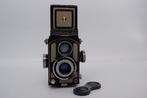 Yashica -44 black/beige TLR | Analoge camera, Nieuw