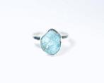 Apatite bleu fluo Bague / brute / neuve- 4.6 g - (1), Verzamelen