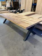 Eettafel 320 cm, mangohout (nieuw, A-keuze), Huis en Inrichting, Nieuw, Overige houtsoorten
