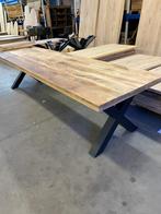 Eettafel 320 cm, mangohout (nieuw, A-keuze)