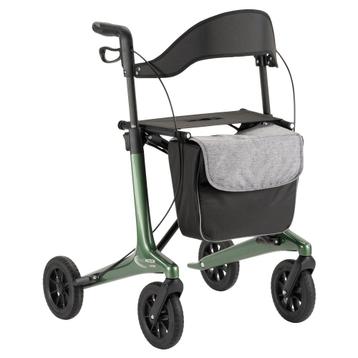 MultiMotion Carbon rollator met softwielen - Groen beschikbaar voor biedingen