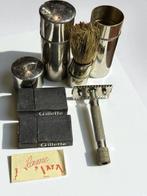 Grand nécessaire de toilette de voyage (2) - Cuir, Métal - 2