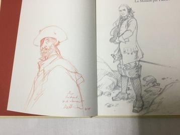 LÉpervier - 3x B + C + dédicace - EO/TL - 4 Album -