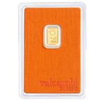1 gram - Goud .999 - Valcambi - Verzegeld en met certificaat, Postzegels en Munten, Edelmetalen en Baren