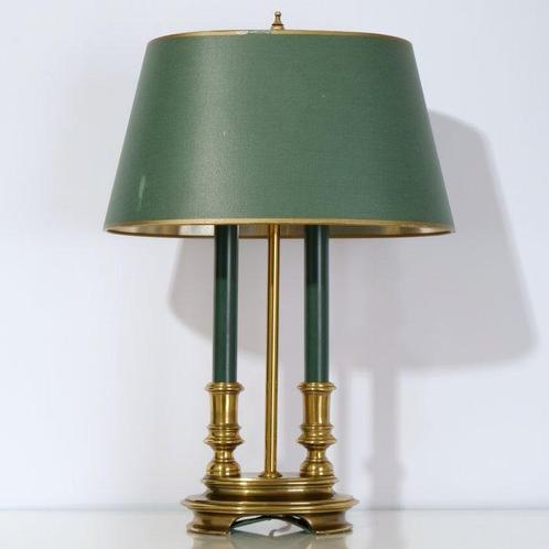 Kullmann - Bureaulamp - Bouillotte / Tafellamp - Messing, Antiek en Kunst, Curiosa en Brocante