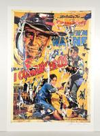 Mimmo Rotella (1918-2006) - I Comanceros (The Comancheros), Antiek en Kunst