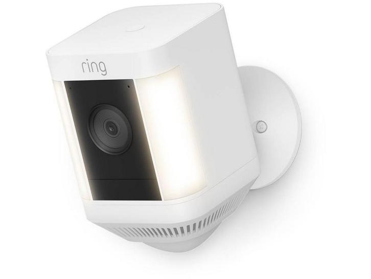 Ring Spotlight Cam Plus - Beveiligingscamera - 1080p HD met, Huis en Inrichting, Woonaccessoires | Overige, Zo goed als nieuw