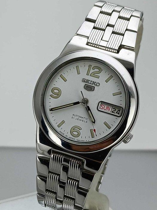 Seiko - Jumbo Day/Date - Zonder minimumprijs - 7S26-0580 -, Handtassen en Accessoires, Horloges | Antiek