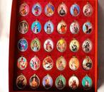 Grote exclusieve collectie van 30 medailles van Santos, Antiek en Kunst