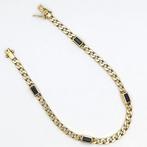 Armband - 18 karaat Geel goud - 1.32ct. tw. Saffier, Nieuw