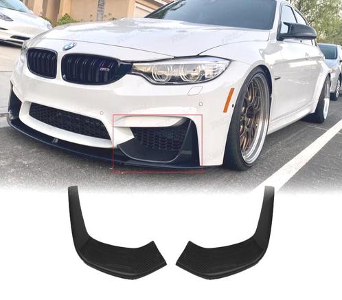 SPLITTERS PARECHOCS AVANT BMW F30 12-18 LOOK M3, Auto-onderdelen, Carrosserie, Verzenden