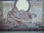 Belgique. - 1000 Francs - 200 Belgas - 1943 - Pick 125 (Sans, Postzegels en Munten