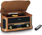 Classic Phono Retro Platenspeler - Bluetooth - Auto-stop - D, Verzenden