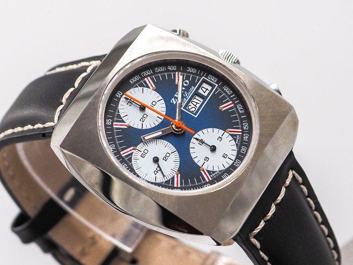 Zeno De Luxe - Zonder Minimumprijs - Vintage Rare * Valjoux, Handtassen en Accessoires, Horloges | Heren