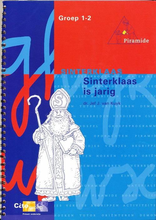 Piramide projectboek Sinterklaas groep 1-2, Livres, Livres scolaires, Envoi