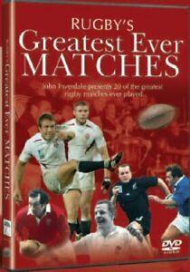 Rugbys Greatest Ever Matches [DVD] DVD, CD & DVD, DVD | Autres DVD, Envoi
