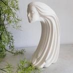 Sculpture, Handgemaakt Beeld & Gesigneerd, Vrouw Van De, Antiek en Kunst