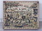 Saussine - Antique Goose Game, Publisher Saussine, Circa