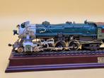 Franklin Mint 1:32 - Stoomlocomotief met tender (1) -, Hobby en Vrije tijd, Modeltreinen | Overige schalen, Nieuw
