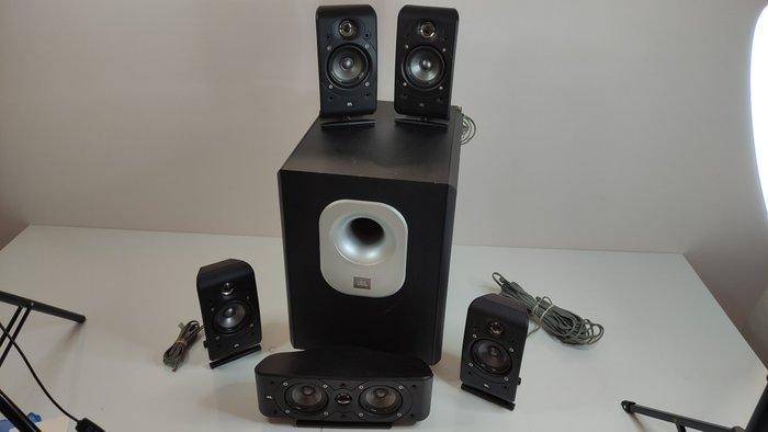 JBL - SUB200/230 5.1 Surround Set – Complete Home Cinema, TV, Hi-fi & Vidéo, Radios