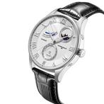 Antoine Nicolas 1986 - Londra Moon Phase - Zonder, Handtassen en Accessoires, Horloges | Heren, Nieuw