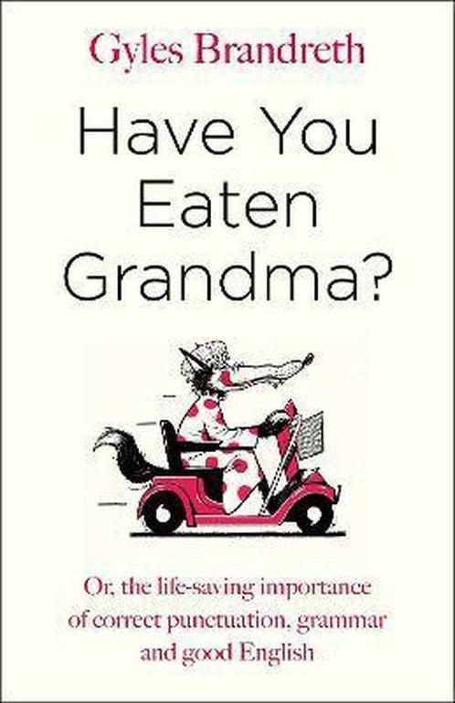 Have You Eaten Grandma? 9780241352632 Gyles Brandreth, Boeken, Overige Boeken, Gelezen, Verzenden