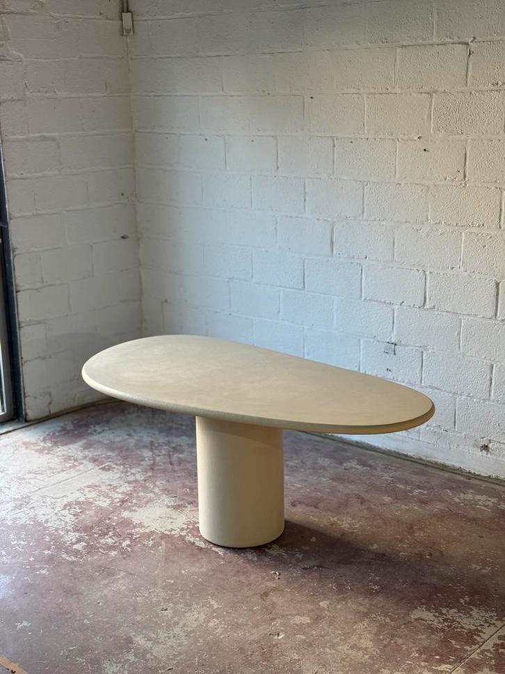 Ovale MORTEX tafel – 180 cm  x 95 cm – Nieuw, Huis en Inrichting, Tafels | Eettafels, 50 tot 100 cm, 150 tot 200 cm, Ovaal, Nieuw