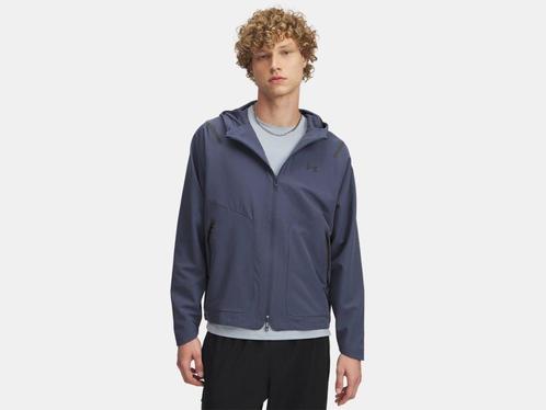 Under Armour Unstoppable Jacket Lc-Gry 044 - Maat SM, Kleding | Heren, Truien en Vesten, Grijs, Nieuw, Ophalen of Verzenden