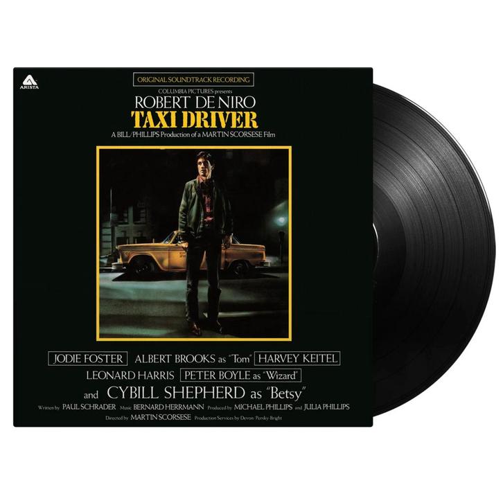 - Taxi Driver, Cd's en Dvd's, Vinyl | Filmmuziek en Soundtracks, Nieuw in verpakking, 12 inch
