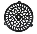 Rooster ijzer zwart 200 mm, Doe-het-zelf en Bouw, Nieuw, Overige materialen, Klink of Kruk